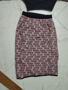 Matching Top &amp; Skirt