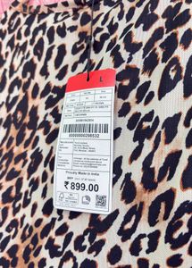 Chic Animal Print Dress