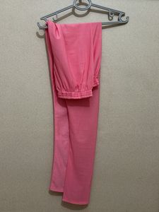 Pink Embroidered Kurta Set With Beautiful Dupatta