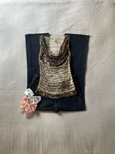 Sequin Embellished Top💕