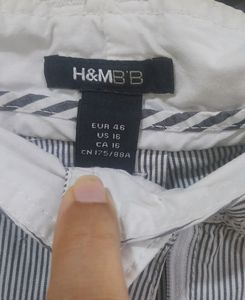 H&amp;M Striped Trousers