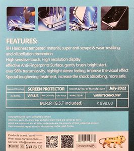 TEMPERED GLASS FOR SAMSUNG A51/M31S/S20FE