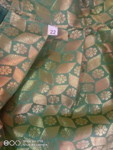 New Pattu Pavadai Brocade