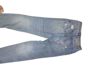 Blue Ripped Skinny Jeans