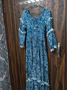 Boho Print Maxi Dress