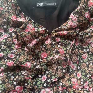 Floral Zara Dress