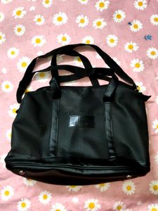 Black Gym/Travel Bag