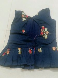 Ethnic Peplum Top