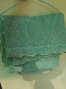 Sequin Party Wear Saree