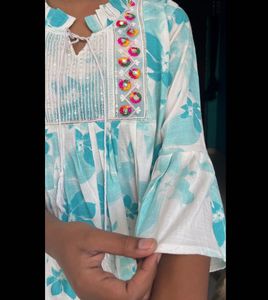 Short Kurta Top