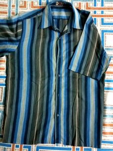 Striped Casual Shirt