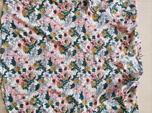 Floral Print Top &amp; Bottom Set