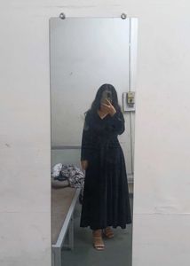 Velvet Evening Gown