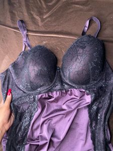 padded sexy lingerie 💜😍