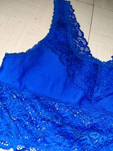 Two Lace Bralettes Combo