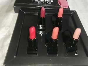 Creme Mini Lipsticks (Pack Of 5)