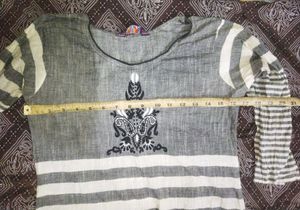 Striped Tunic Dress