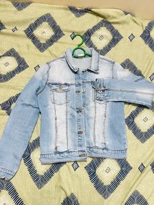 Light Wash Denim Jacket