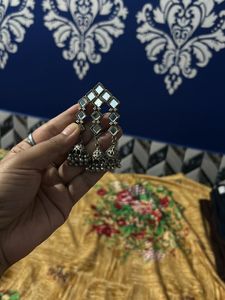Mirror Earrings