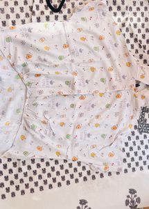 Coffee Time Print Shirt