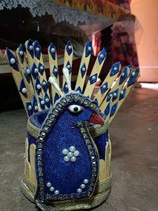 Peacock Made By Waste Material