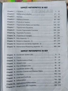 EAMCET Mathematics Vol-I