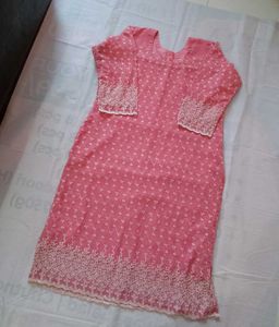 Thread Work Kurti