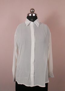 Korean Chiffon Shirt
