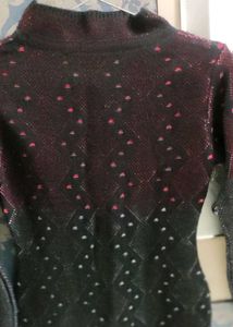 Stylish Woollen Girls Sweatshirt For Winters