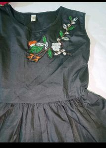 Cute Girls&#39; Dress