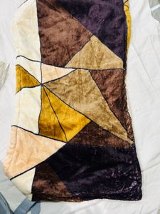 Beautiful Woolen  Bed sheet