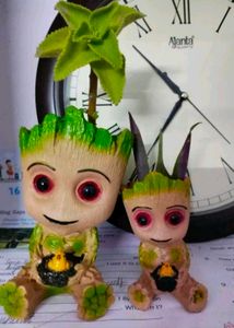 Groot Faimly Set Of 2 For Home Decoration