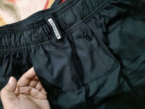 Athletic Black Shorts