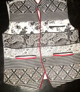 Kurta Jacket For Boy's ( Unique Piece )