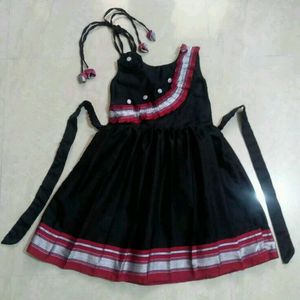 black khan dress frock