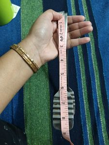 One Steel Utility tong For Kitchen Roti Salad