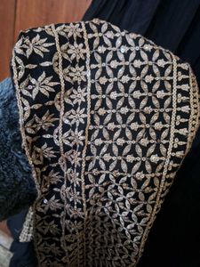 Wedding Gown With Dupatta