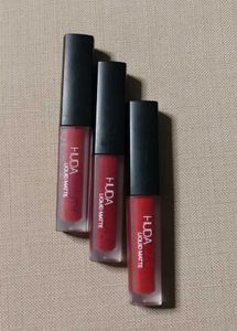 Huda Liquid Matte Lipstick Set Of 3