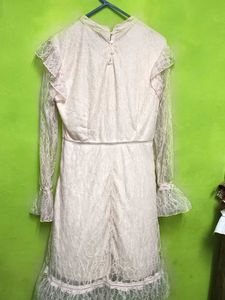 Vintage Inspired Lace Dress