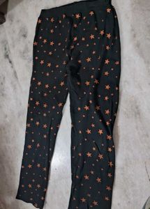 Slim Fit Black Trousers Women