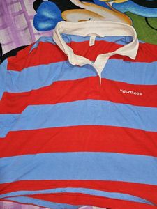 Striped Rugby Shirt
