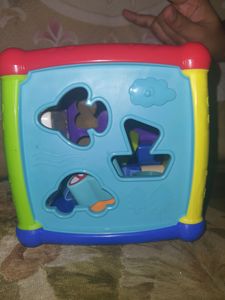 Activity Cube With Music