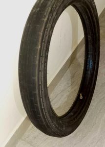 Tyre Old Used With Free Tube Bike