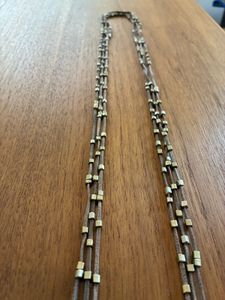 Designer 3 Layered Beaded Necklace