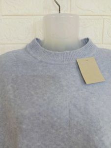 Zara Blue Knit Sweater