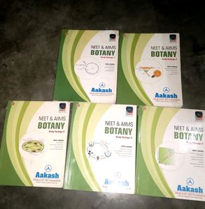 Aakash Neet Botany Modules
