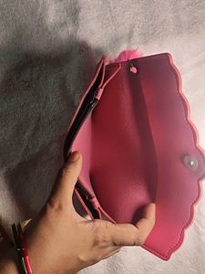 Cute Pink Wallet