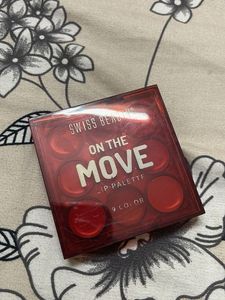Swiss Beauty Lip Palette