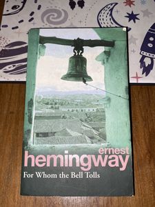 For Whom The Hell Tongs ~ Ernest Hemingway