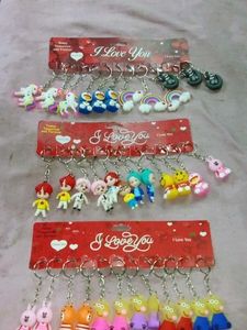 36 Assorted Keychains At Best Price